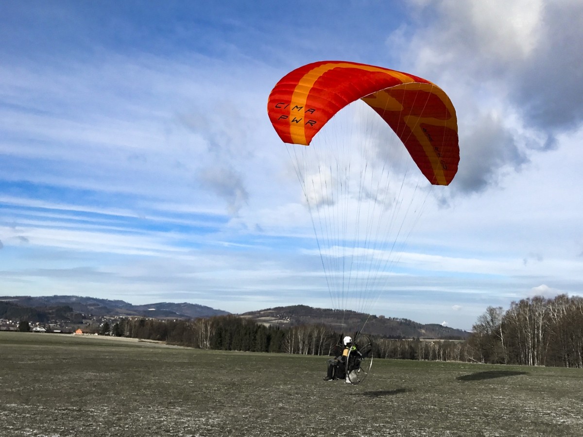 Крыло Sky paraglider