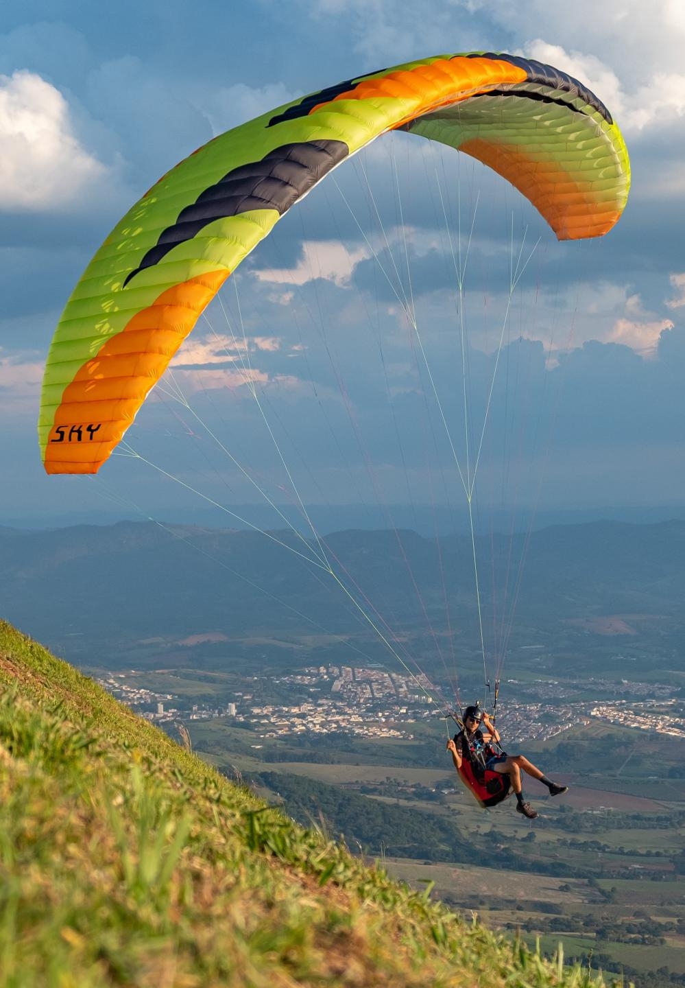 Изображения Sky Paragliders KUDOS 2 - Интернет-магазин - Альтаир-Аэро -  Купить параплан с доставкой по России